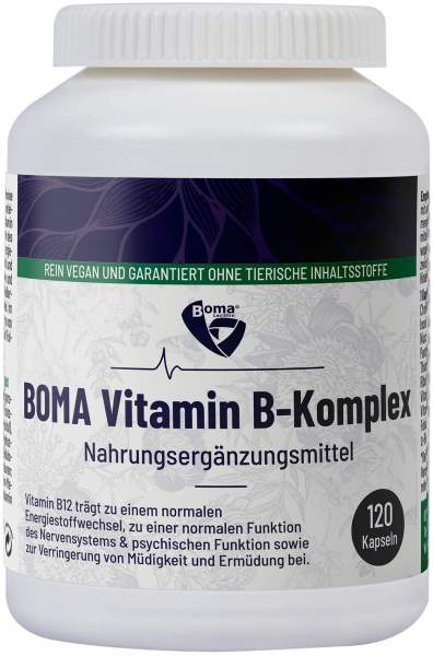 Vitamin B Komplex 120 Kapseln