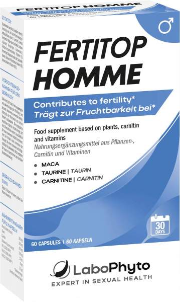 Labophyto Fertitop Homme 60 Kapseln
