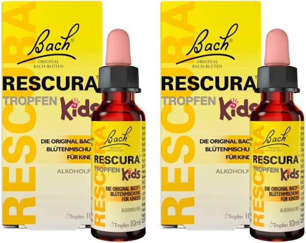 Bach Original Rescura Kids 2 x 10 ml Tropfen