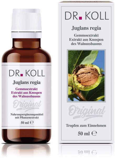 Gemmoextrakt Walnussbaum Tropfen 50 ml