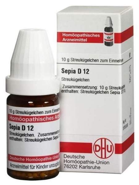 Dhu Sepia D12 80 Tabletten