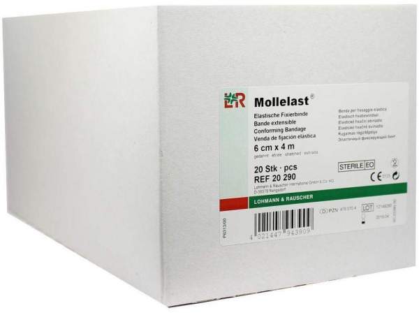 Mollelast Binden 6 Cmx4 M Steril Einz.Veackt
