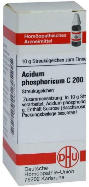 DHU Acidum Phosphoricum C200 10 g Globuli