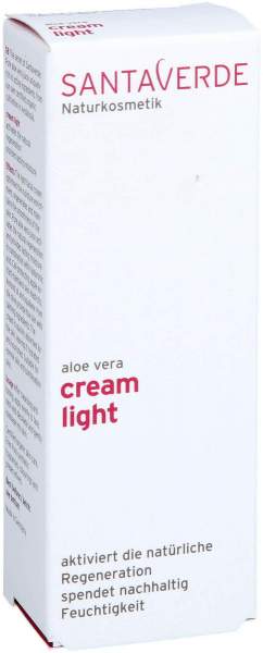 Aloe Vera Creme light 30 ml