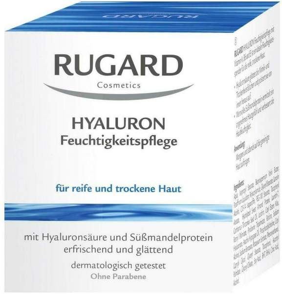 Rugard Hyaluron Feuchtigkeitspflege 100 ml