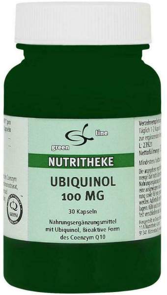 Ubiquinol 100 mg Kapseln