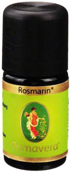 Primavera Rosmarin Ätherisches Öl Bio 5 ml