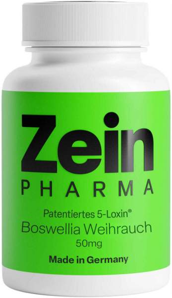 Boswellia 30% Akba Kapseln Zeinpharma 60 Stück