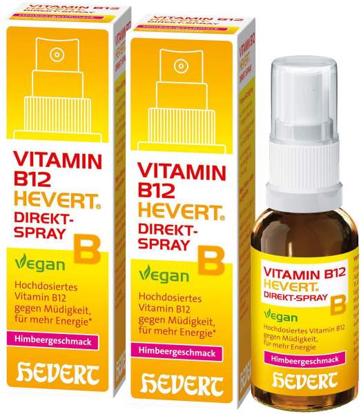 Vitamin B12 Hevert Direkt-Spray 2 x 30 ml