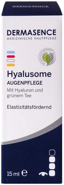 Dermasence Hyalusome Augenpflege 15 ml