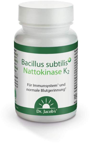 Bacillus subtilis plus Dr.Jacob s 60 Kapseln