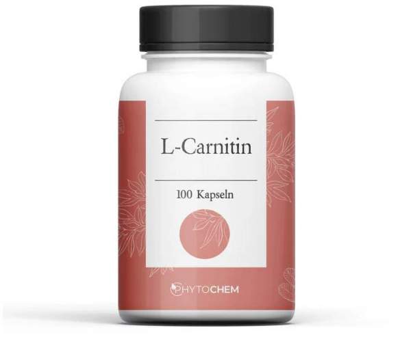 L Carnitin 500 mg 100 Kapseln