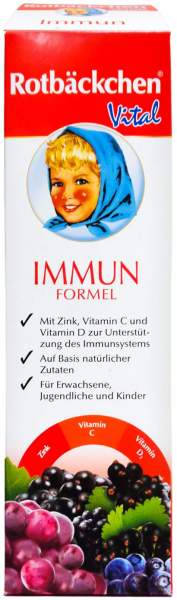 Rabenhorst Rotbäckchen Vital Immun Formel 450 ml Saft