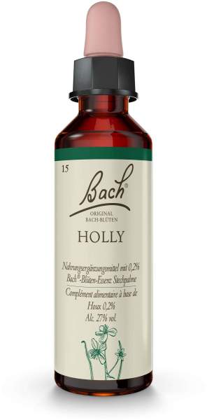 Bachblüten Holly 20 ml Tropfen