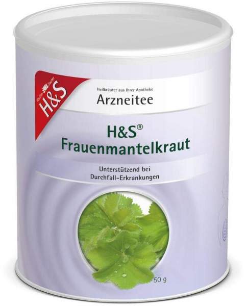 H&amp;S Frauenmantelkraut Loser Tee 50 G