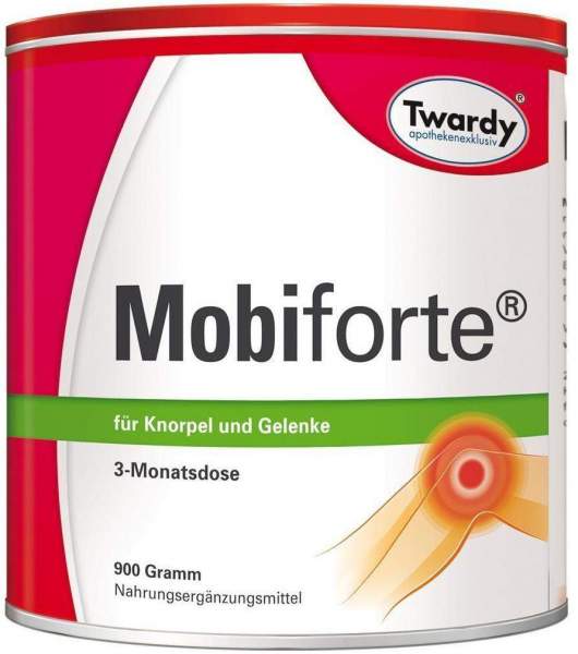 Mobiforte Mit Collagen-Hydrolysat 900 G Pulver