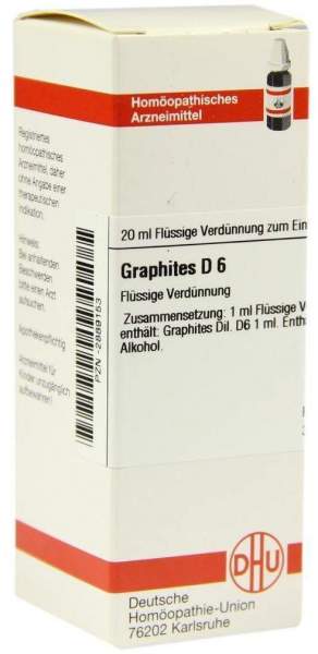 Dhu Graphites D6 20 ml Dilution