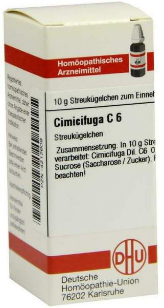 Dhu Cimicifuga C6 Globuli