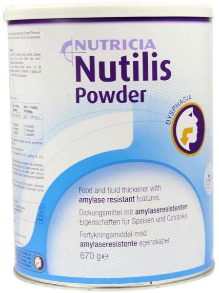 Nutilis Powder 670 G Dickungspulver