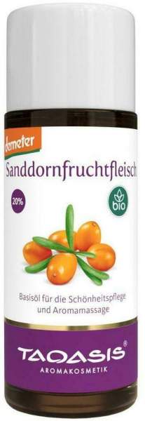 Sanddornfruchtfleisch 20% in Aprikosenöl 50 ml