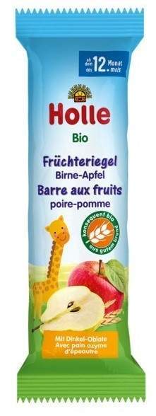 Holle Bio Früchte Riegel Apfel Birne