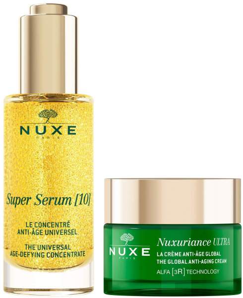 NUXE Super Serum universelle Anti- Aging Serum 50 ml + Nuxuriance Ultra Tagescreme Ah 50 ml