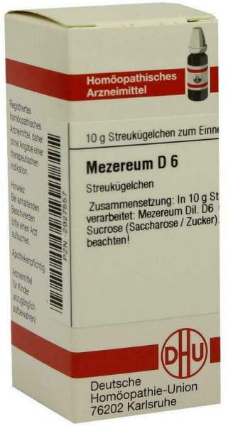 Dhu Mezereum D6 Globuli