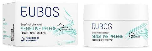 Eubos Sensitive Feuchtigkeitscreme Tagespflege 50 ml