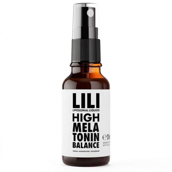 LILI Liposomal Liquids Melatonin + Baldrian + Lavendel 20 ml Spray