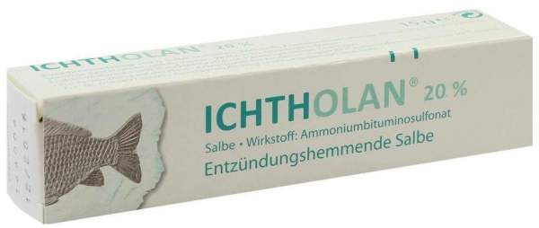 Ichtholan 20% 15 G Salbe