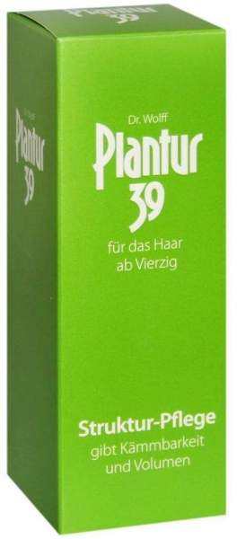 Plantur 39 Struktur Pflege Emulsion 30 ml Emulsion