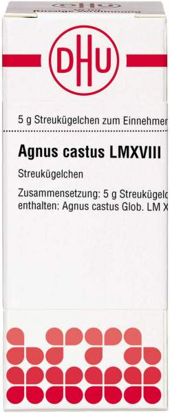 Agnus Castus LM XVIII Globuli 5 g