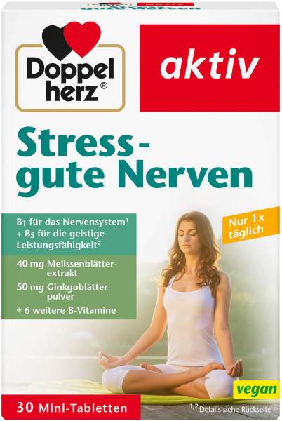 Doppelherz aktiv Stress gute Nerven 30 Tabletten