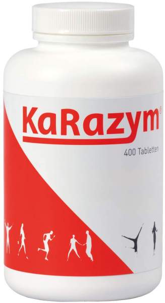 Karazym 400 Magensaftresistente Tabletten