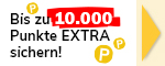 Jetzt bis zu 10.000 Bonuspunkte EXTRA sichern. Nur bis 20.07.!