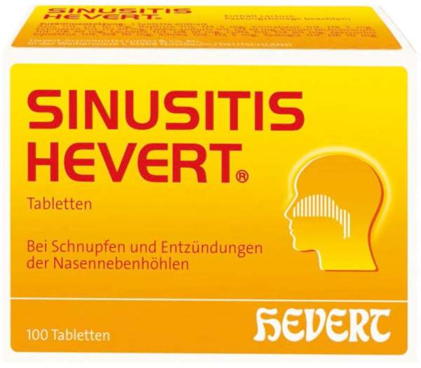 Sinusitis Hevert 100 Tabletten
