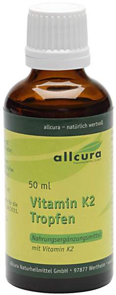 Vitamin K2 50 ml Tropfen