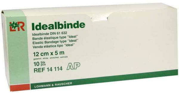 Idealbinde Lohmann 5mx12cm Mit Schlingkante