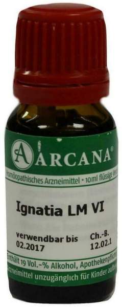 Ignatia Lm 6 Dilution 10 ml