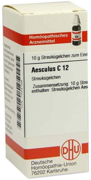 Dhu Aesculus C12 Globuli