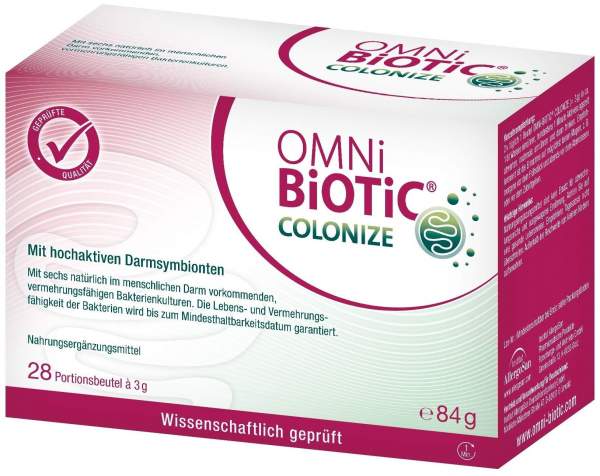 Omni Biotic Colonize Pulver 28 x 3 g Beutel