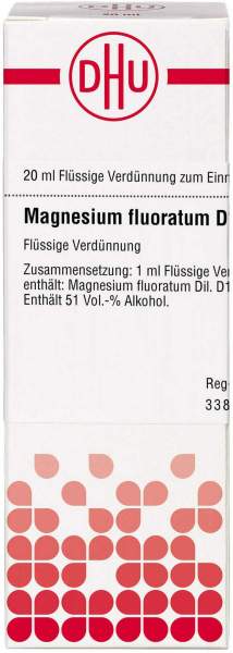 Dhu Magnesium Fluoratum D12 Dilution 20 ml