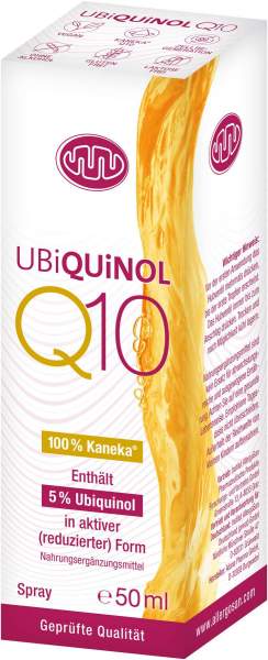 Ubiquinol Q10 Spray 50 ml