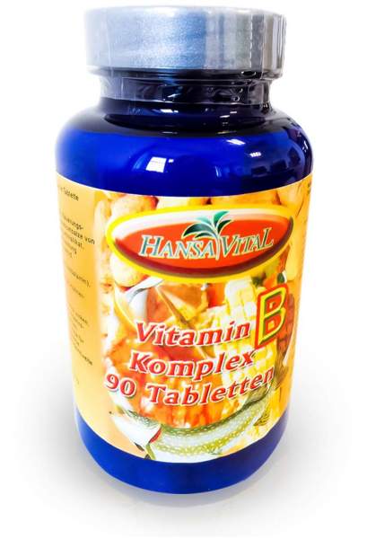 Vitamin B Komplex 90 Tabletten