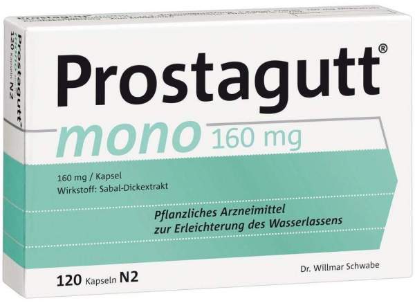 Prostagutt Mono Kapseln 120 Kapseln