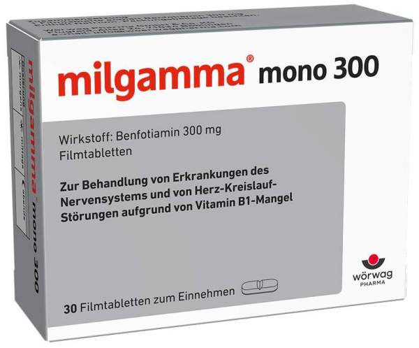 Milgamma Mono 300 30 Filmtabletten