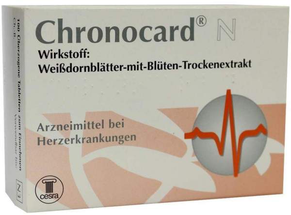 Chronocard N Überzogene Tabletten