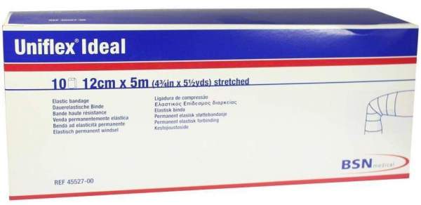 Uniflex Ideal Weiß 5mx12cm Lose Binden