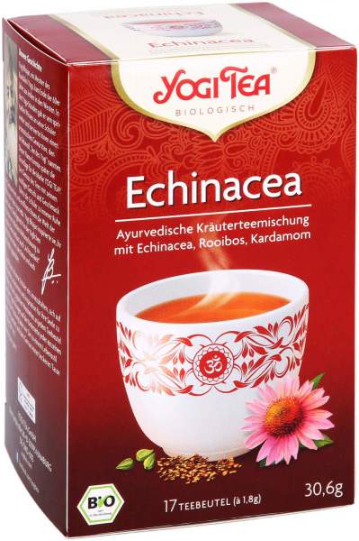 Yogi Tea Echinacea Bio 17 Filterbeutel