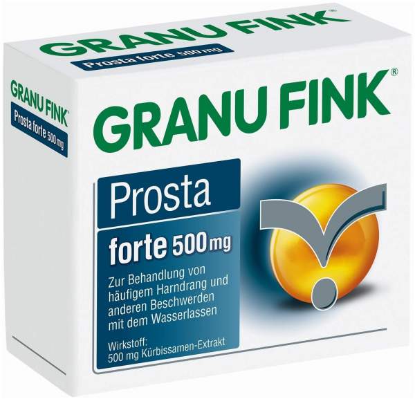Granu Fink Prosta forte 500 mg 40 Kapseln